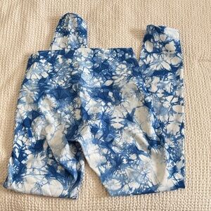 Lululemon shibori varsity blue